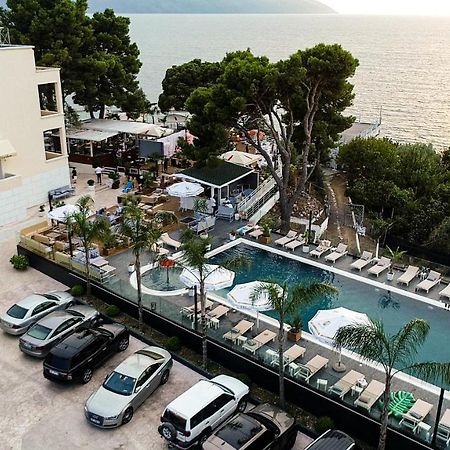 Le Palazzine Hotel Влёра Экстерьер фото