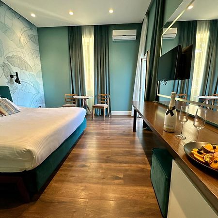 Le Palazzine Hotel Влёра Экстерьер фото