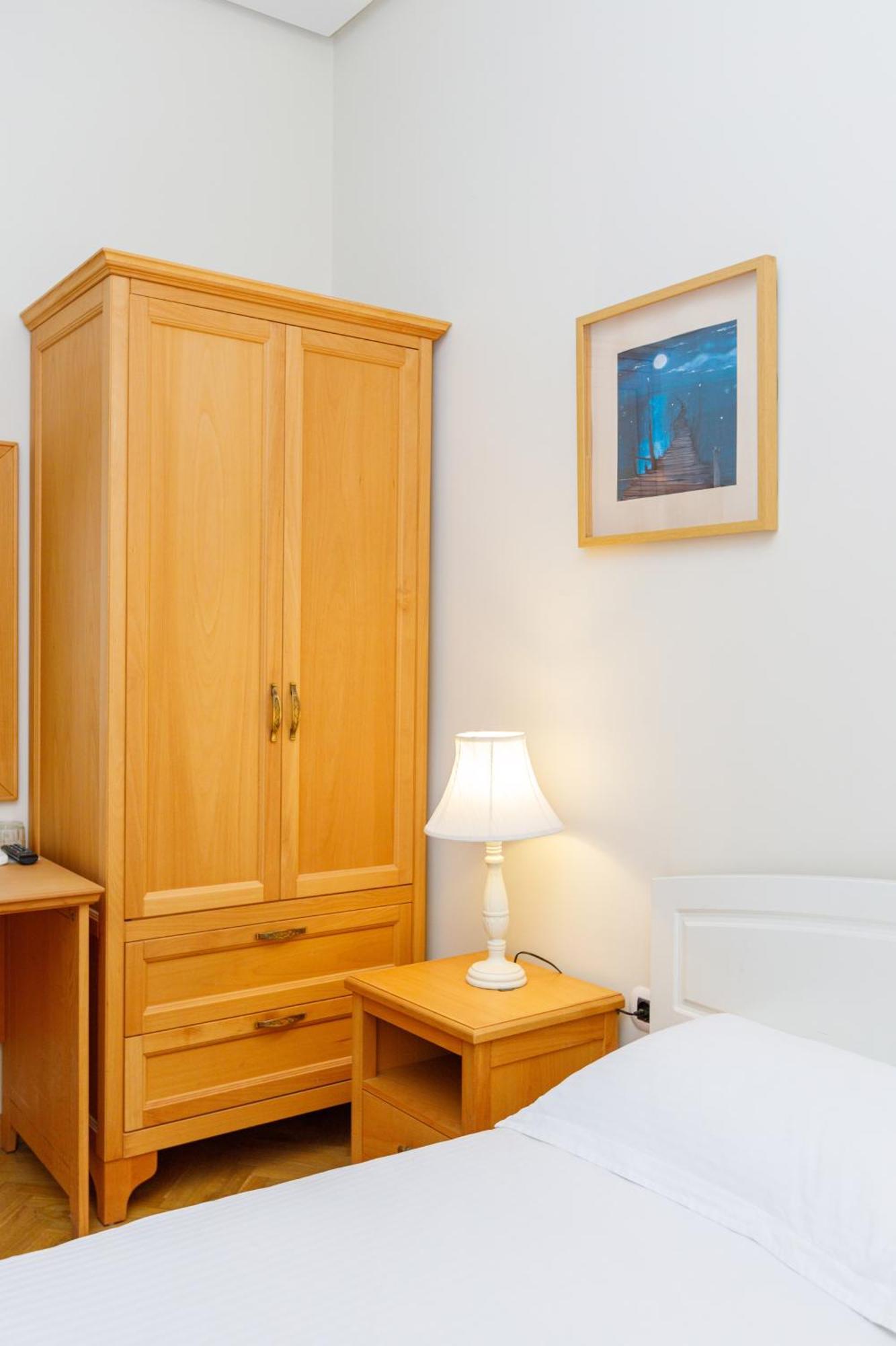 Le Palazzine Hotel Влёра Экстерьер фото