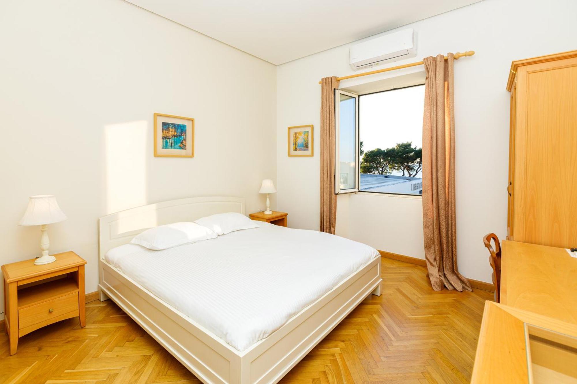 Le Palazzine Hotel Влёра Экстерьер фото
