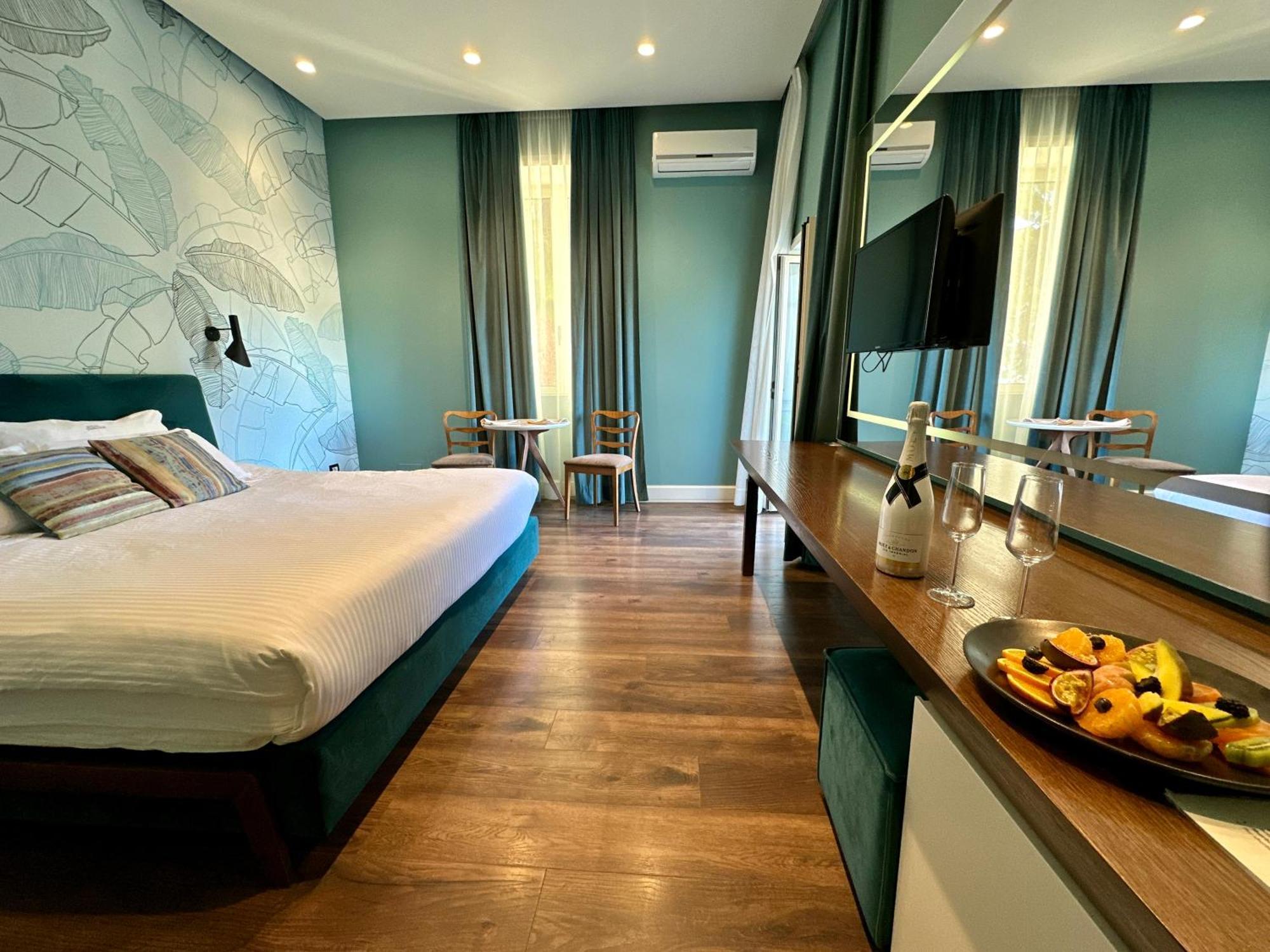 Le Palazzine Hotel Влёра Экстерьер фото