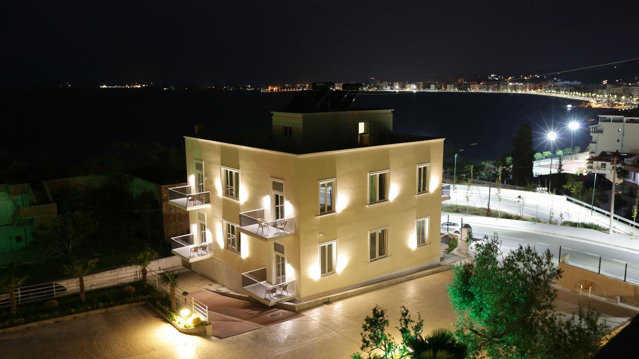 Le Palazzine Hotel Влёра Экстерьер фото